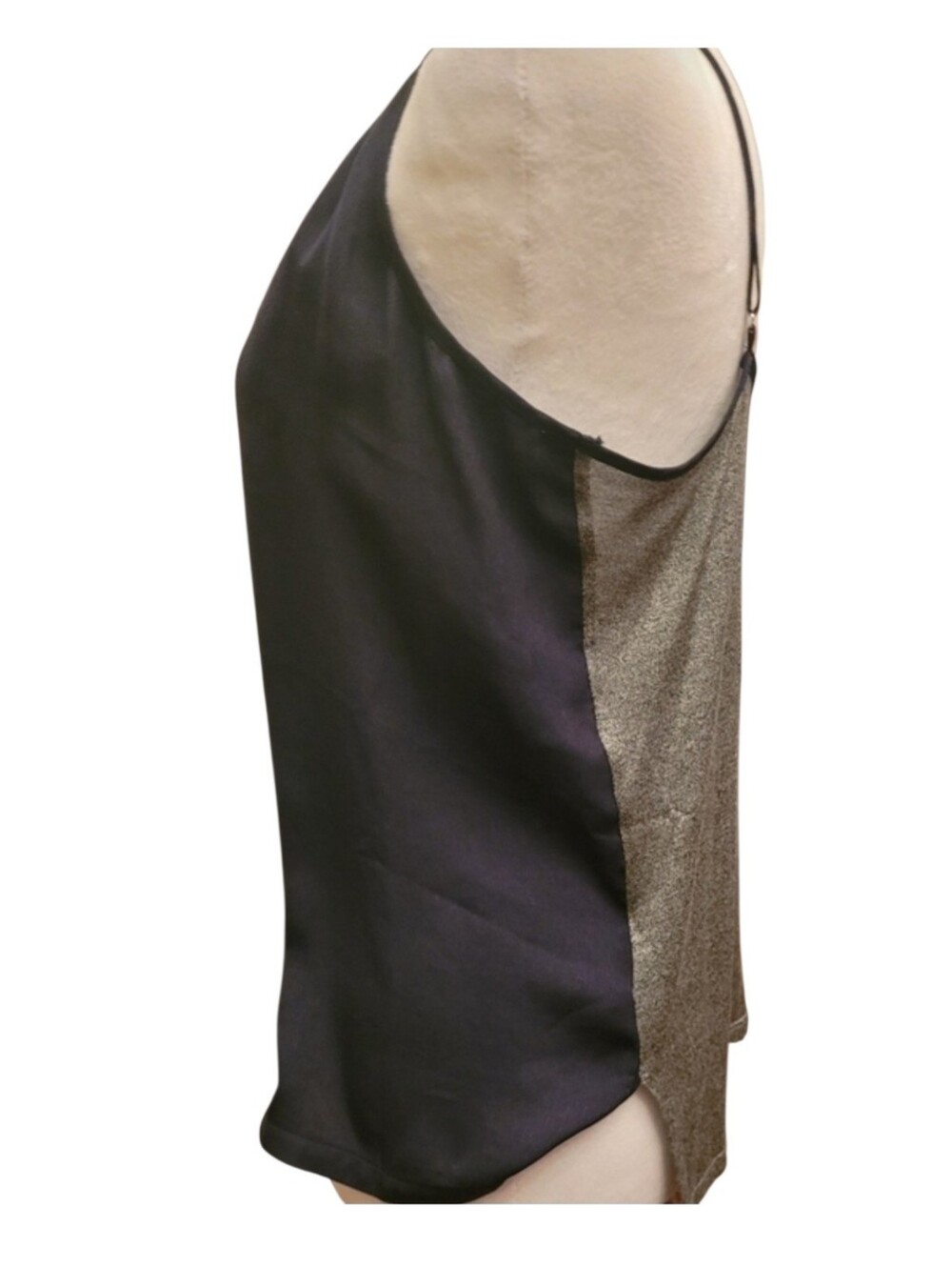 🥳5/$25!🥳 TOWNSEN Navy Double-Strap Satin V-Neck Cami